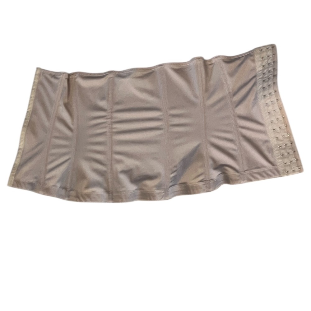 Marilyn Monroe Champagne Beige Nude Waist Cincher‎ Corset Women Shapewear Size M - Picture 5 of 12
